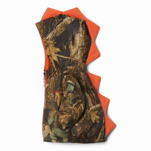 Columbia Kitterwibbit™ Hooded Skinna Lined Jacka Pojkar Gröna/Camo/Orange (DAXCB3502)